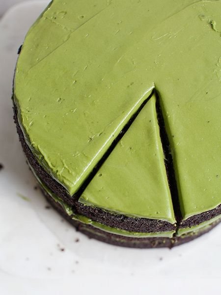 chocolate matcha cake recipe