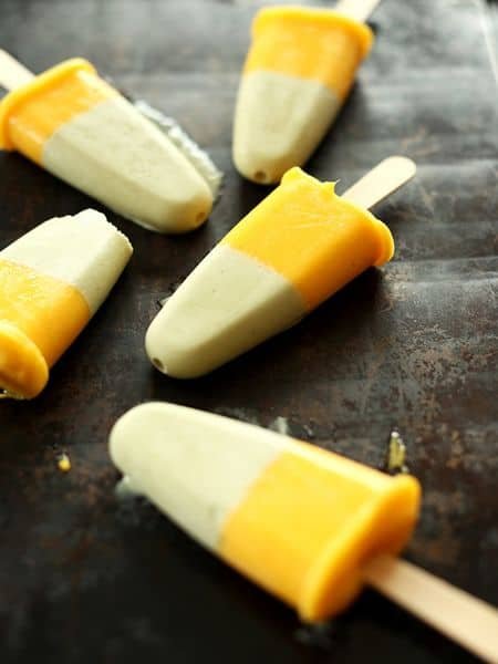 mango green tea pop recipe