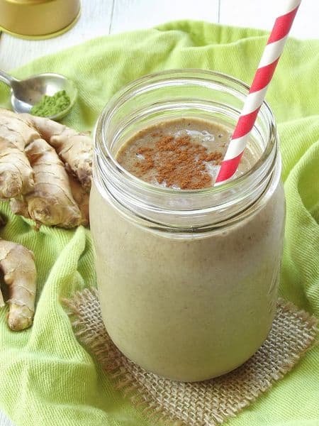 Vanilla Chai Matcha Smoothie Recipe
