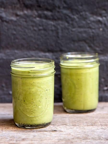 Green tea smoothie recipe