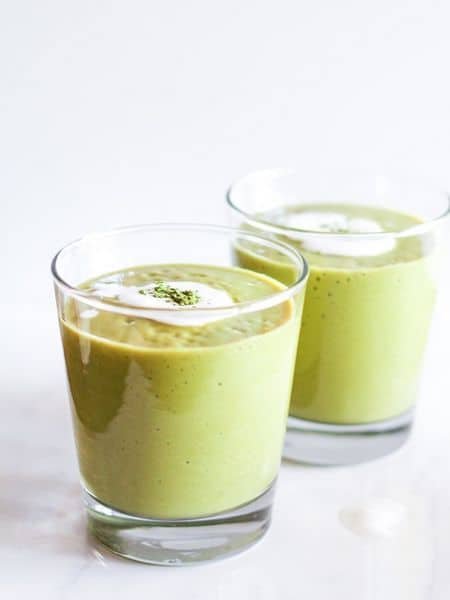 mango matcha smoothie recipe