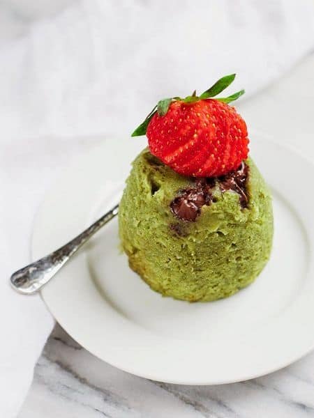 matcha mug cake recipe