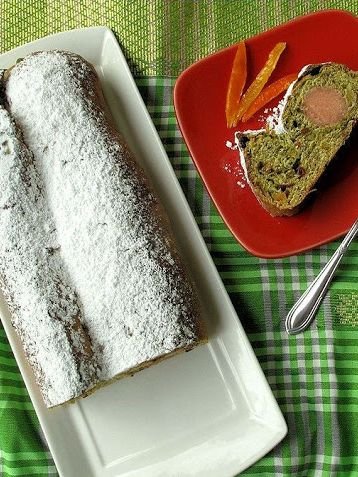 recipe for matcha stollen