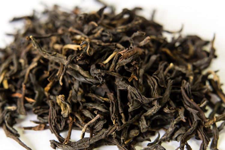 Keemun Tea Leaves From China