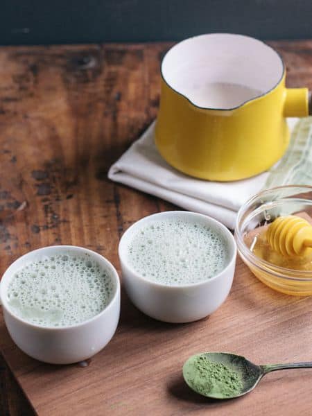 matcha green tea latte recipe