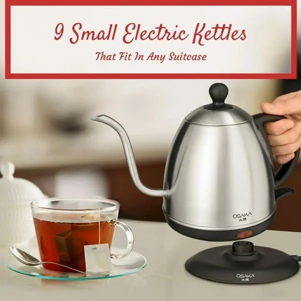 hot water kettle small