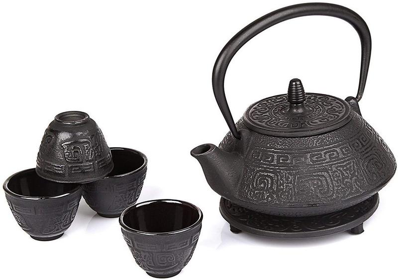 Japanese cast iron set