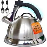 Pykal whistling tea kettle review
