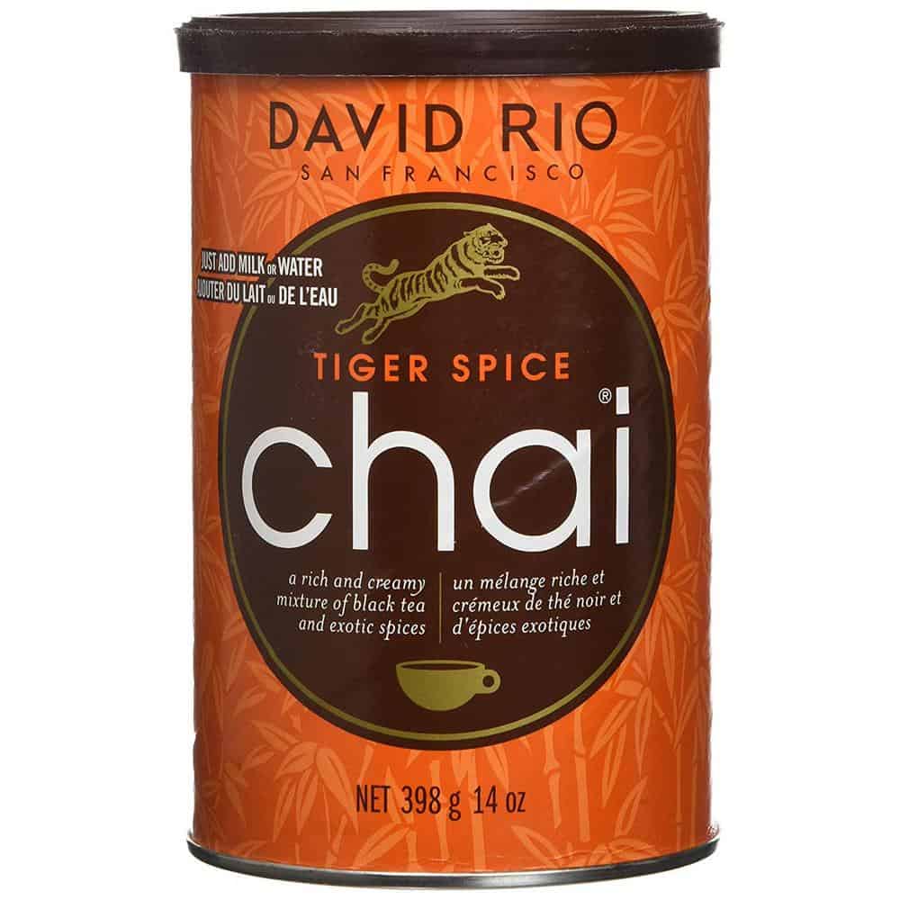David Rio Tiger Spice Chai Powder