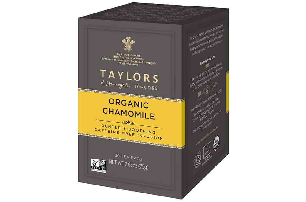 Taylors Of Harrogate Organic Chamomile Tea