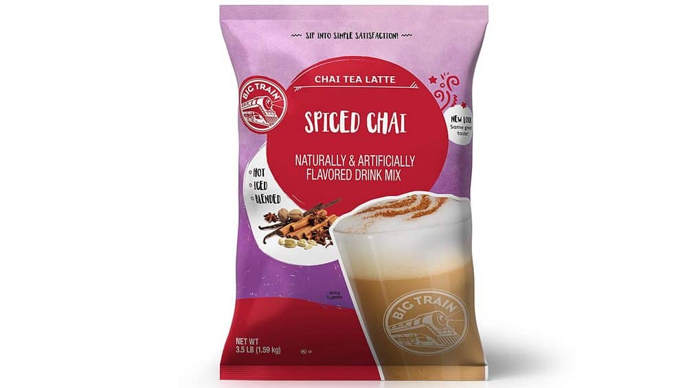 Big Train Powdered Spiced Chai Latte Mix