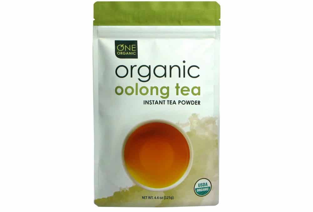One Organic Instant Oolong Tea Powder