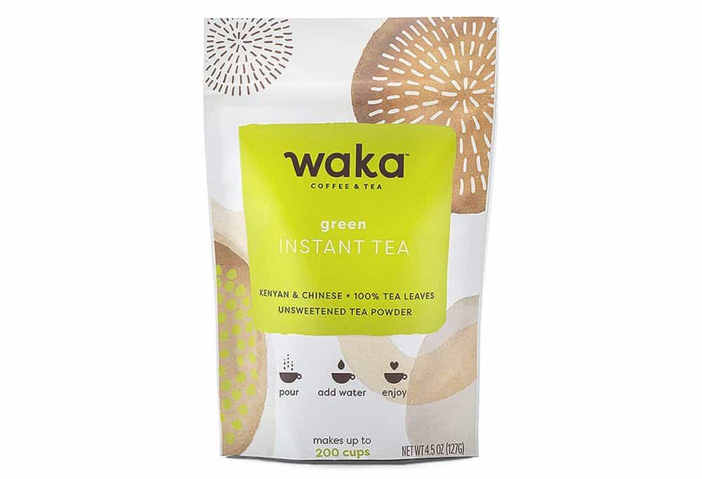 Waka Instant Green Tea