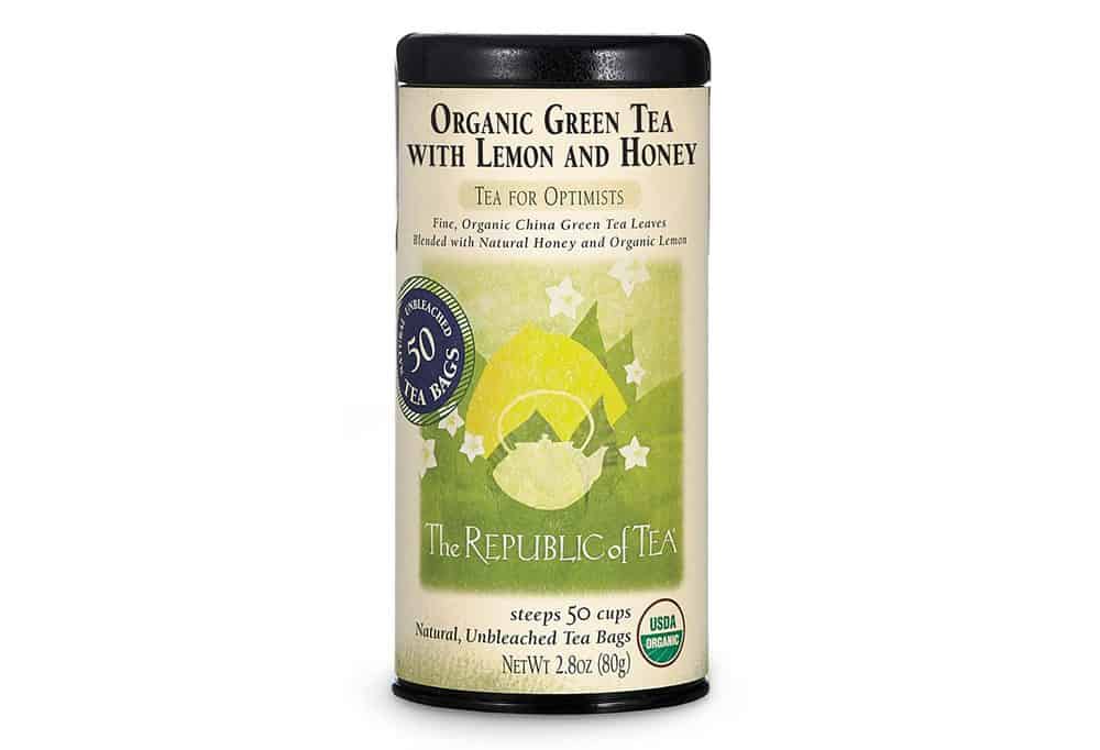 Republic Of Tea Organic Green Tea