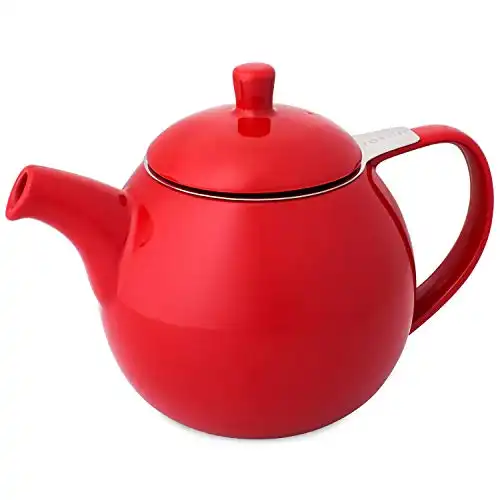 Forlife Curve Teapot with Infuser (Multiple Colors)