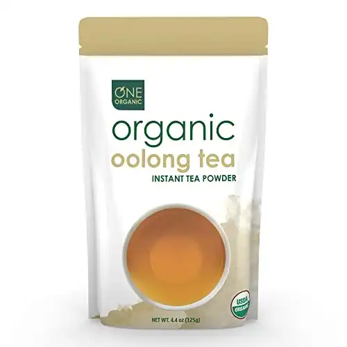 One Organic Instant Unsweetened Oolong Tea Powder