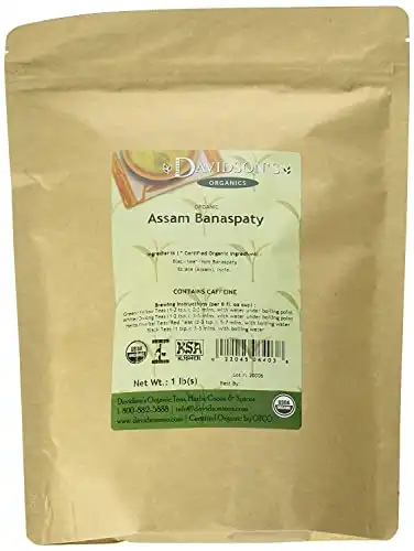 Davidson's Tea Organic Banaspaty Estate Assam Tea