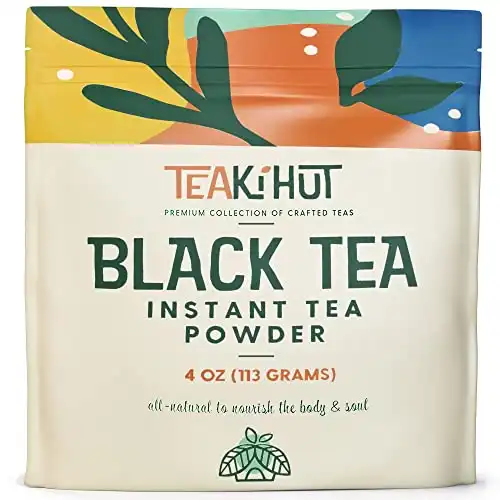 Teaki Hut Instant Black Tea Powder