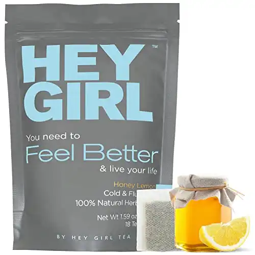 Hey Girl Feel Better Herbal Tea Bags