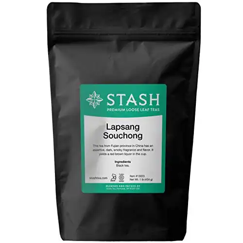 Stash Tea Lapsang Souchong Premium Black Loose Leaf Tea