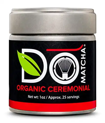 DoMatcha Organic Ceremonial Matcha Green Tea Powder
