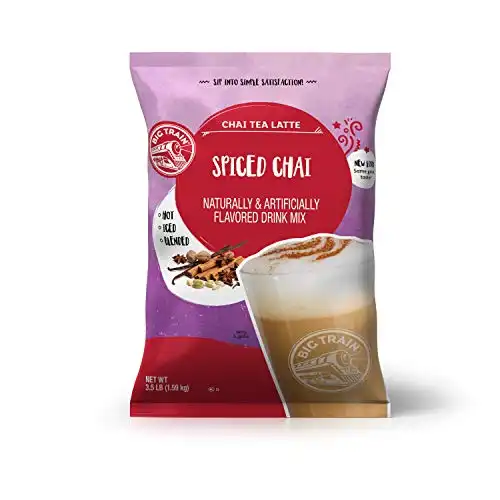 Big Train Powdered Instant Spiced Chai Latte Mix