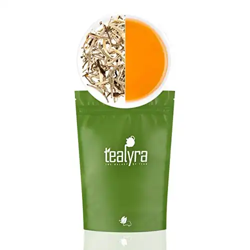 Tealyra Luxury Jasmine Silver Needle White Tea