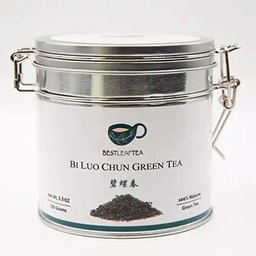 Bestleaftea 2022 Spring Picked Bi Luo Chun Green Tea