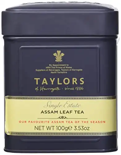 Taylors of Harrogate Assam Loose Leaf Tea