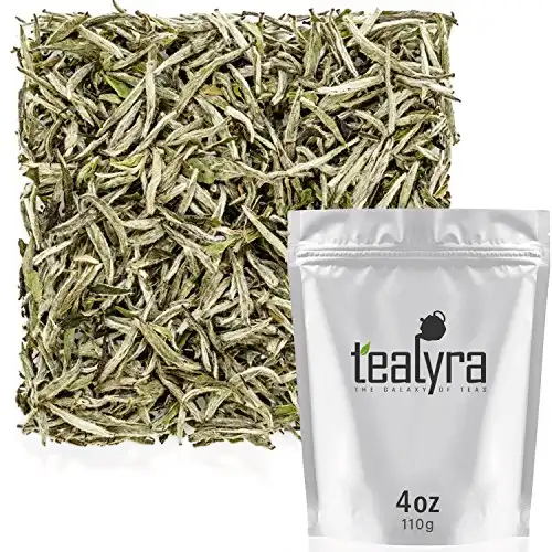 Tealyra Premium White Hair Silver Needle Tea