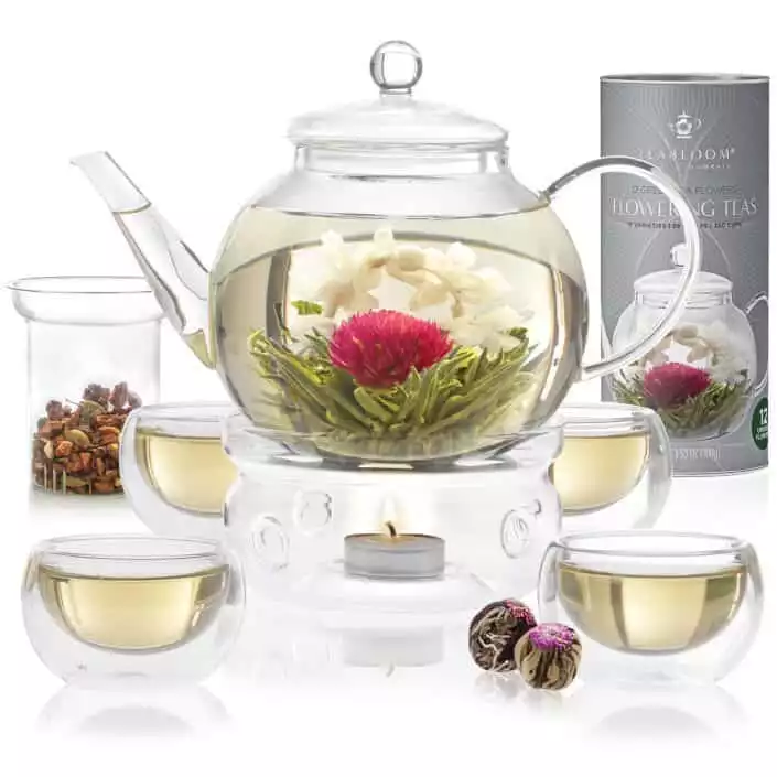 Teabloom Glass Tea Set