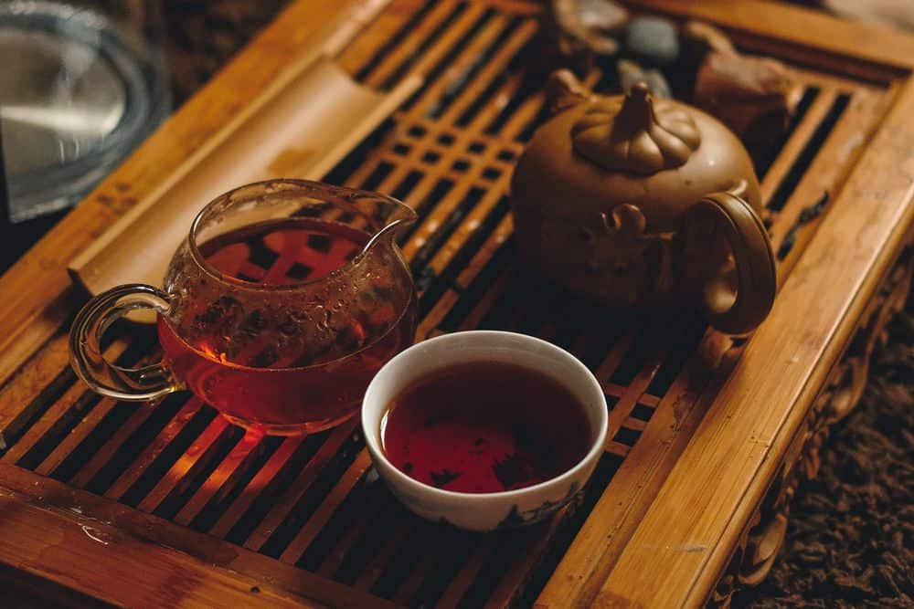 gongu brewing orange pekoe tea